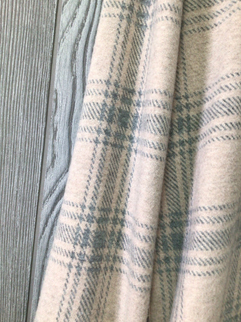 Faherty plaid Sweater Shirt Size Small